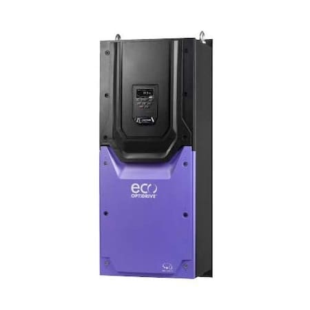 Invertek Drives 75 kW 100 HP, 105 A; Size 6, IP55;IV: Three Phase, 500-600 V;OV: Three Phase, 500-600 V ODV-3-661050-301N-MN